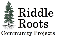 Riddle Roots Community Projects logo