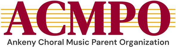 Ankeny Choral Music Parent Organization logo