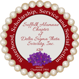Suffolk Alumnae Chapter of Delta Sigma Theta Sorority, Inc. logo