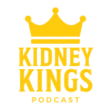 Kidney Kings Podcast logo