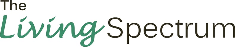 The Living Spectrum Inc logo