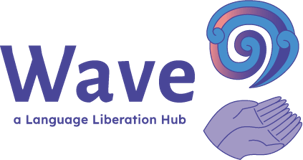 Wave - A Language Liberation Hub logo