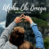 Georgia Tech Alpha Chi Omega logo