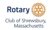 Rotary Club of Shrewsbury Foundation Inc logo