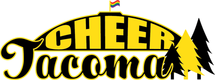 Cheer Tacoma logo