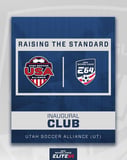 Utah Soccer Alliance E64 05/06B logo