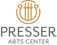 Presser Arts Center logo
