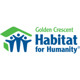 Golden Crescent Habitat for Humanity logo