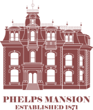 Phelps Mansion Museum logo