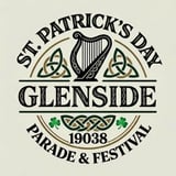 Glenside St. Patrick's Day Association logo