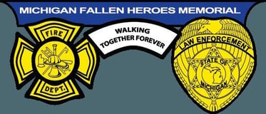 Michigan Fallen Heroes Memorial logo