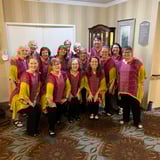 Heart of the Valley Chorus -Sweet Adelines International logo