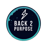 Back 2 Purpose logo