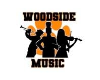 Woodside High School Music Booster Organization logo