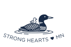 Strong Hearts MN logo