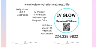 IV Glow Hydration & Wellness logo