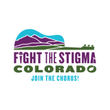 Fight the Stigma Colorado logo