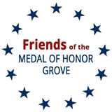 Friends of the Medal of Honor Grove logo