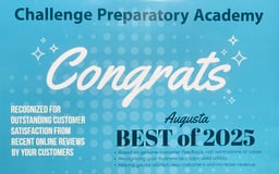 Challenge Preparatory Academy Day School logo