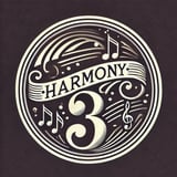 Harmony 3 Reed Trio logo