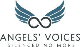 Angels' Voices Silenced No More logo