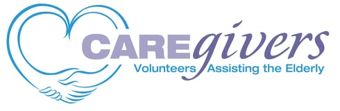 CAREGIVERS: Volunteers Assisting the Elderly logo