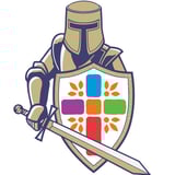 St. Joan of Arc Dual Language Academy Booster Club logo