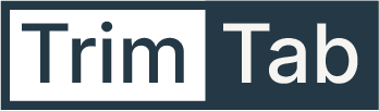 Trim Tab, Inc. logo