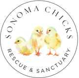 Sonoma Chicks Rescue and Sanctuary logo