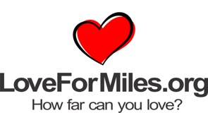 LoveForMiles logo