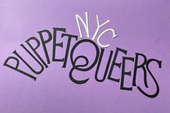 PUPPETQUEERS NYC logo