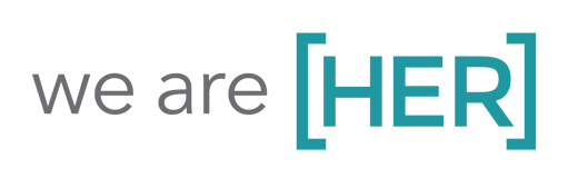 We Are Her logo