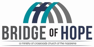 Crossroads Nazarene Church - Bridge of Hope logo