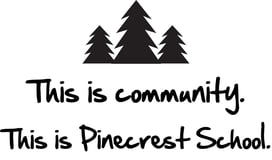Pinecrest School logo