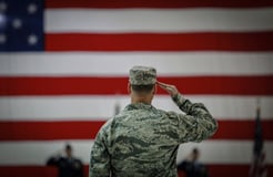 home for the fallen logo