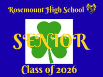Rosemount Senior High School Senior Party logo