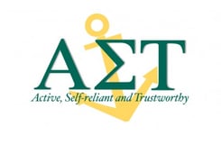Alpha Sigma Tau Beta Mu logo