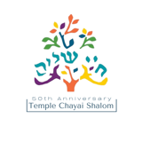 Temple Chayai Shalom logo