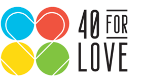 40 For Love GVL logo
