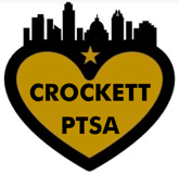 Crockett PTSA logo
