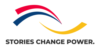 Stories Change Power logo