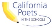CALIFORNIA POETS IN THE SCHOOLS logo