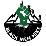 Black Men Hike logo