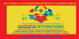 Voiceopin International and Voiceopin Spiritual Journey logo