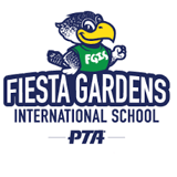 Fiesta Gardens International School PTA logo