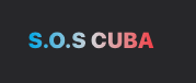 SOS for Cuba logo
