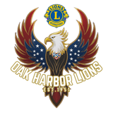 Oak Harbor Lions Club and Foundation logo