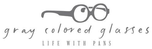 Gray Colored Glasses logo