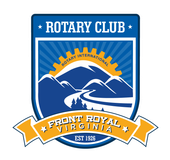 Rotary Club of Front Royal logo