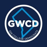 GW College Democrats logo
